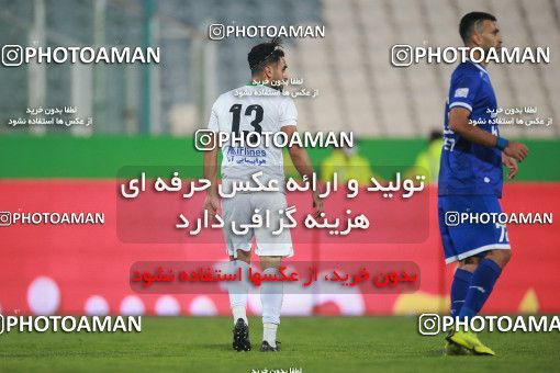 1540196, Tehran, , Iran Pro League، Persian Gulf Cup، 2020-21 season، First Leg، Week 3، Esteghlal ۱ v ۰ Mashin Sazi Tabriz on 2020/11/25 at Azadi Stadium