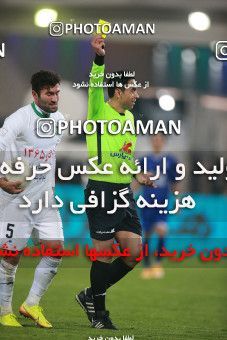 1540181, Tehran, , Iran Pro League، Persian Gulf Cup، 2020-21 season، First Leg، Week 3، Esteghlal ۱ v ۰ Mashin Sazi Tabriz on 2020/11/25 at Azadi Stadium