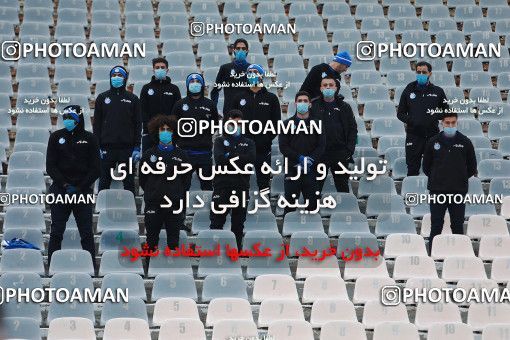 1557012, Tehran, , Iran Pro League، Persian Gulf Cup، 2020-21 season، First Leg، Week 3، Esteghlal ۱ v ۰ Mashin Sazi Tabriz on 2020/11/25 at Azadi Stadium