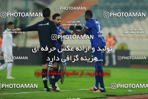 1557055, Tehran, , Iran Pro League، Persian Gulf Cup، 2020-21 season، First Leg، Week 3، Esteghlal ۱ v ۰ Mashin Sazi Tabriz on 2020/11/25 at Azadi Stadium