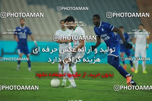 1557103, Tehran, , Iran Pro League، Persian Gulf Cup، 2020-21 season، First Leg، Week 3، Esteghlal ۱ v ۰ Mashin Sazi Tabriz on 2020/11/25 at Azadi Stadium