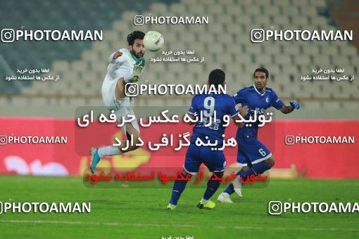 1557048, Tehran, , Iran Pro League، Persian Gulf Cup، 2020-21 season، First Leg، Week 3، Esteghlal ۱ v ۰ Mashin Sazi Tabriz on 2020/11/25 at Azadi Stadium