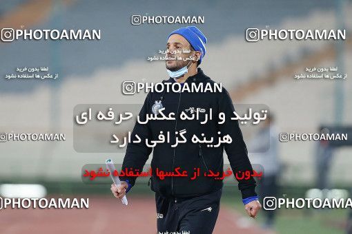 1707507, Tehran, , Iran Pro League، Persian Gulf Cup، 2020-21 season، First Leg، Week 3، Esteghlal ۱ v ۰ Mashin Sazi Tabriz on 2020/11/25 at Azadi Stadium