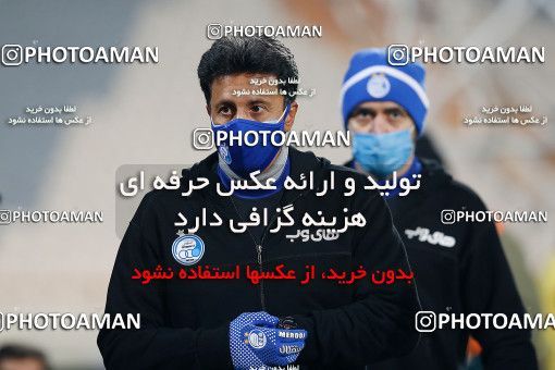 1707508, Tehran, , Iran Pro League، Persian Gulf Cup، 2020-21 season، First Leg، Week 3، Esteghlal ۱ v ۰ Mashin Sazi Tabriz on 2020/11/25 at Azadi Stadium