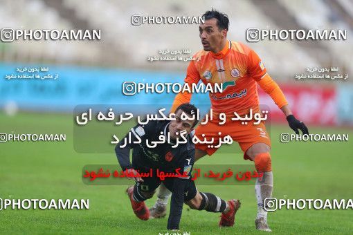 1557378, Tehran, Iran, Iran Pro League، Persian Gulf Cup، 2020-21 season، First Leg، Week 5، Saipa ۰ v ۰ Mes Rafsanjan on 2020/12/07 at Shahid Dastgerdi Stadium