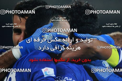 1540953, Tehran, , Iran Pro League، Persian Gulf Cup، 2020-21 season، First Leg، Week 5، Esteghlal ۱ v ۱ Sanat Naft Abadan on 2020/12/07 at Azadi Stadium