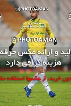 1541252, Tehran, , Iran Pro League، Persian Gulf Cup، 2020-21 season، First Leg، Week 5، Esteghlal ۱ v ۱ Sanat Naft Abadan on 2020/12/07 at Azadi Stadium