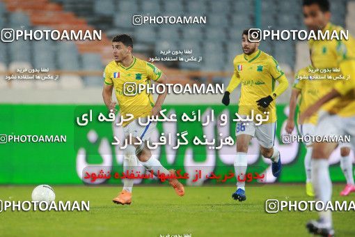 1541263, Tehran, , Iran Pro League، Persian Gulf Cup، 2020-21 season، First Leg، Week 5، Esteghlal ۱ v ۱ Sanat Naft Abadan on 2020/12/07 at Azadi Stadium