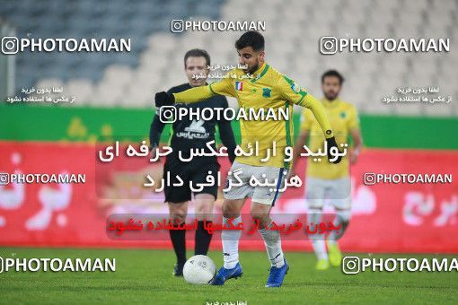 1541172, Tehran, , Iran Pro League، Persian Gulf Cup، 2020-21 season، First Leg، Week 5، Esteghlal ۱ v ۱ Sanat Naft Abadan on 2020/12/07 at Azadi Stadium