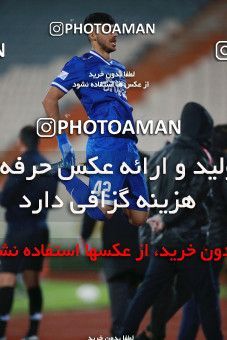 1541141, Tehran, , Iran Pro League، Persian Gulf Cup، 2020-21 season، First Leg، Week 5، Esteghlal ۱ v ۱ Sanat Naft Abadan on 2020/12/07 at Azadi Stadium