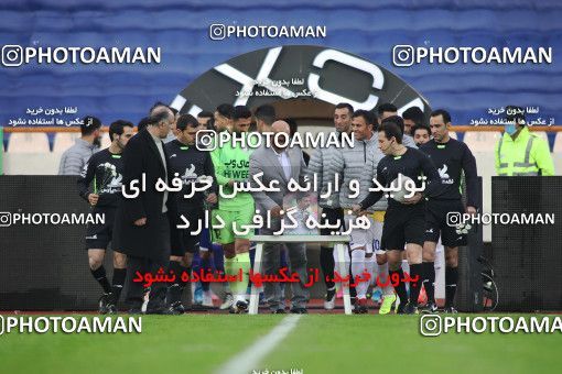 1557221, Tehran, , Iran Pro League، Persian Gulf Cup، 2020-21 season، First Leg، Week 5، Esteghlal ۱ v ۱ Sanat Naft Abadan on 2020/12/07 at Azadi Stadium