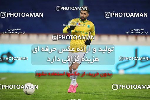 1557184, Tehran, , Iran Pro League، Persian Gulf Cup، 2020-21 season، First Leg، Week 5، Esteghlal ۱ v ۱ Sanat Naft Abadan on 2020/12/07 at Azadi Stadium