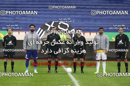 1557220, Tehran, , Iran Pro League، Persian Gulf Cup، 2020-21 season، First Leg، Week 5، Esteghlal ۱ v ۱ Sanat Naft Abadan on 2020/12/07 at Azadi Stadium