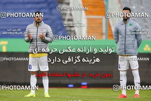 1707677, Tehran, , Iran Pro League، Persian Gulf Cup، 2020-21 season، First Leg، Week 5، Esteghlal ۱ v ۱ Sanat Naft Abadan on 2020/12/07 at Azadi Stadium