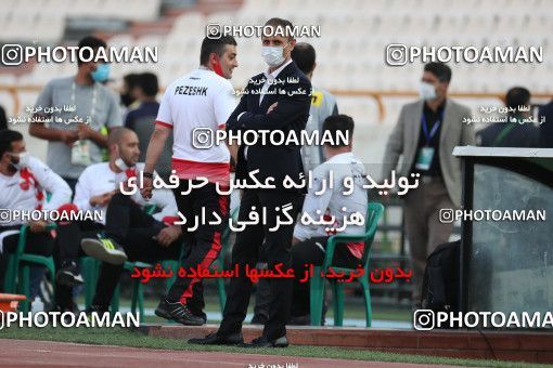 1542395, Tehran, Iran, Semi-Finals جام حذفی فوتبال ایران, Khorramshahr Cup, Persepolis (3) 2 v 2 (6) Esteghlal on 2020/08/26 at Azadi Stadium