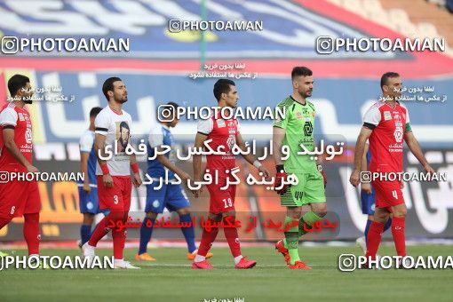 1542422, Tehran, Iran, Iranian Hazfi Cup, Semi-Finals, Khorramshahr Cup, Persepolis 2 (۱) v (4) 2 Esteghlal on 2020/08/26 at Azadi Stadium