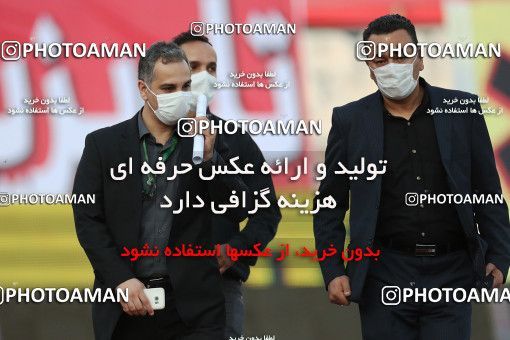 1542388, Tehran, Iran, Iranian Hazfi Cup, Semi-Finals, Khorramshahr Cup, Persepolis 2 (۱) v (4) 2 Esteghlal on 2020/08/26 at Azadi Stadium