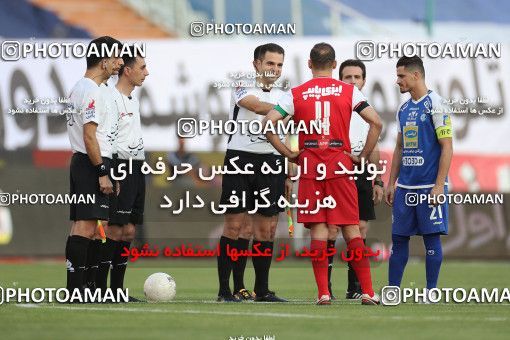 1542340, Tehran, Iran, Iranian Hazfi Cup, Semi-Finals, Khorramshahr Cup, Persepolis 2 (۱) v (4) 2 Esteghlal on 2020/08/26 at Azadi Stadium