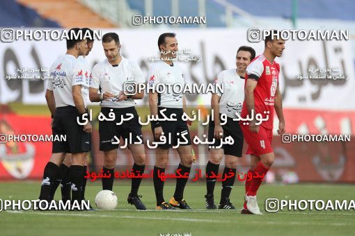 1542402, Tehran, Iran, Iranian Hazfi Cup, Semi-Finals, Khorramshahr Cup, Persepolis 2 (۱) v (4) 2 Esteghlal on 2020/08/26 at Azadi Stadium