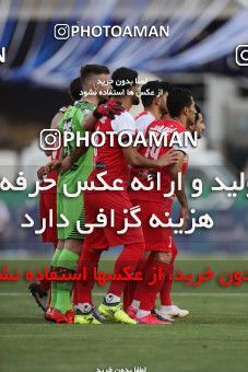 1542469, Tehran, Iran, Iranian Hazfi Cup, Semi-Finals, Khorramshahr Cup, Persepolis 2 (۱) v (4) 2 Esteghlal on 2020/08/26 at Azadi Stadium