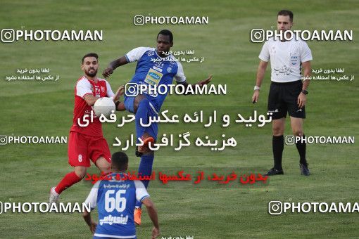 1542450, Tehran, Iran, Iranian Hazfi Cup, Semi-Finals, Khorramshahr Cup, Persepolis 2 (۱) v (4) 2 Esteghlal on 2020/08/26 at Azadi Stadium