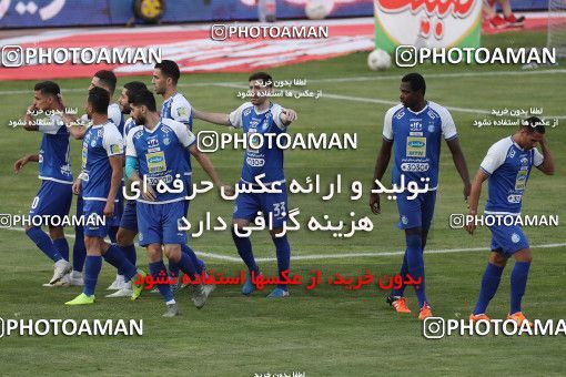 1542367, Tehran, Iran, Iranian Hazfi Cup, Semi-Finals, Khorramshahr Cup, Persepolis 2 (۱) v (4) 2 Esteghlal on 2020/08/26 at Azadi Stadium