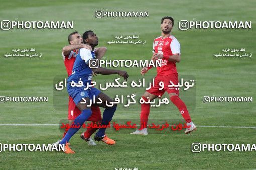 1542484, Tehran, Iran, Iranian Hazfi Cup, Semi-Finals, Khorramshahr Cup, Persepolis 2 (۱) v (4) 2 Esteghlal on 2020/08/26 at Azadi Stadium