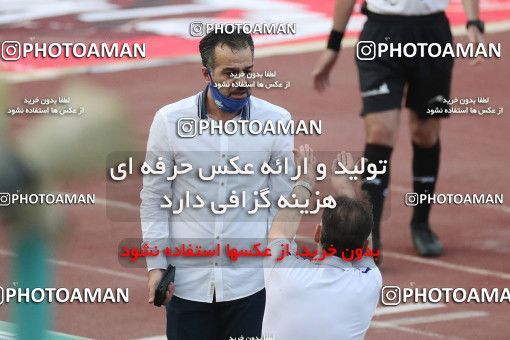 1542446, Tehran, Iran, Semi-Finals جام حذفی فوتبال ایران, Khorramshahr Cup, Persepolis (3) 2 v 2 (6) Esteghlal on 2020/08/26 at Azadi Stadium