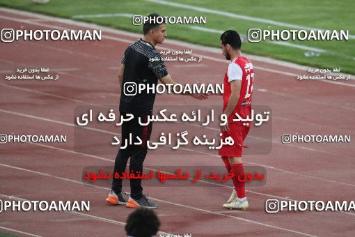 1542545, Tehran, Iran, Semi-Finals جام حذفی فوتبال ایران, Khorramshahr Cup, Persepolis (3) 2 v 2 (6) Esteghlal on 2020/08/26 at Azadi Stadium