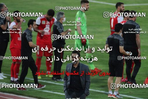 1542534, Tehran, Iran, Semi-Finals جام حذفی فوتبال ایران, Khorramshahr Cup, Persepolis (3) 2 v 2 (6) Esteghlal on 2020/08/26 at Azadi Stadium