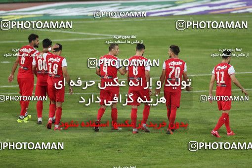 1542405, Tehran, Iran, Semi-Finals جام حذفی فوتبال ایران, Khorramshahr Cup, Persepolis (3) 2 v 2 (6) Esteghlal on 2020/08/26 at Azadi Stadium