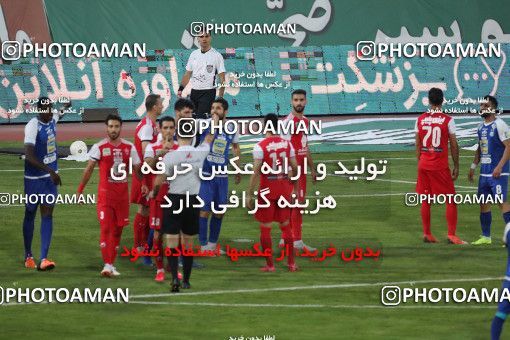 1542363, Tehran, Iran, Semi-Finals جام حذفی فوتبال ایران, Khorramshahr Cup, Persepolis (3) 2 v 2 (6) Esteghlal on 2020/08/26 at Azadi Stadium