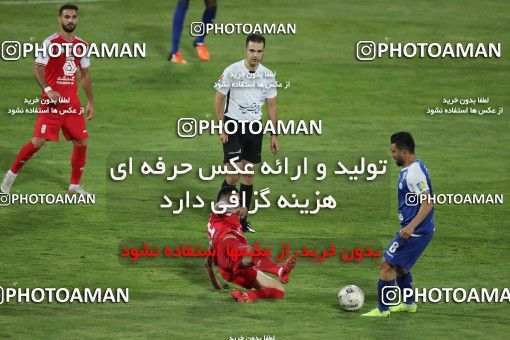 1542804, Tehran, Iran, Iranian Hazfi Cup, Semi-Finals, Khorramshahr Cup, Persepolis 2 (۱) v (4) 2 Esteghlal on 2020/08/26 at Azadi Stadium