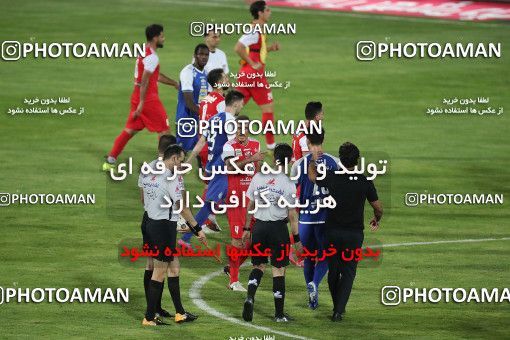 1542766, Tehran, Iran, Iranian Hazfi Cup, Semi-Finals, Khorramshahr Cup, Persepolis 2 (۱) v (4) 2 Esteghlal on 2020/08/26 at Azadi Stadium