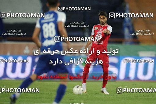 1542635, Tehran, Iran, Iranian Hazfi Cup, Semi-Finals, Khorramshahr Cup, Persepolis 2 (۱) v (4) 2 Esteghlal on 2020/08/26 at Azadi Stadium