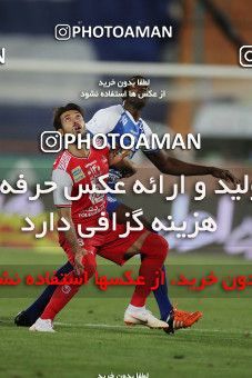 1542652, Tehran, Iran, Iranian Hazfi Cup, Semi-Finals, Khorramshahr Cup, Persepolis 2 (۱) v (4) 2 Esteghlal on 2020/08/26 at Azadi Stadium