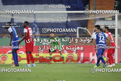 1542650, Tehran, Iran, Iranian Hazfi Cup, Semi-Finals, Khorramshahr Cup, Persepolis 2 (۱) v (4) 2 Esteghlal on 2020/08/26 at Azadi Stadium