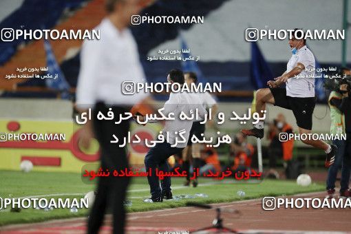 1542674, Tehran, Iran, Semi-Finals جام حذفی فوتبال ایران, Khorramshahr Cup, Persepolis (3) 2 v 2 (6) Esteghlal on 2020/08/26 at Azadi Stadium