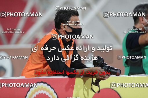 1543017, Tehran, Iran, Iranian Hazfi Cup, Semi-Finals, Khorramshahr Cup, Persepolis 2 (۱) v (4) 2 Esteghlal on 2020/08/26 at Azadi Stadium