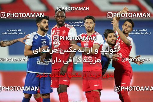 1542960, Tehran, Iran, Semi-Finals جام حذفی فوتبال ایران, Khorramshahr Cup, Persepolis (3) 2 v 2 (6) Esteghlal on 2020/08/26 at Azadi Stadium