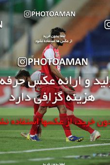 1543025, Tehran, Iran, Iranian Hazfi Cup, Semi-Finals, Khorramshahr Cup, Persepolis 2 (۱) v (4) 2 Esteghlal on 2020/08/26 at Azadi Stadium