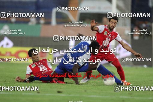 1543038, Tehran, Iran, Iranian Hazfi Cup, Semi-Finals, Khorramshahr Cup, Persepolis 2 (۱) v (4) 2 Esteghlal on 2020/08/26 at Azadi Stadium