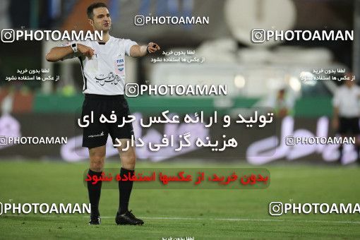 1542999, Tehran, Iran, Iranian Hazfi Cup, Semi-Finals, Khorramshahr Cup, Persepolis 2 (۱) v (4) 2 Esteghlal on 2020/08/26 at Azadi Stadium