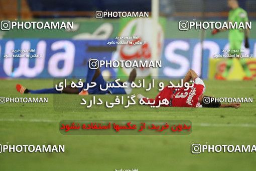 1542847, Tehran, Iran, Iranian Hazfi Cup, Semi-Finals, Khorramshahr Cup, Persepolis 2 (۱) v (4) 2 Esteghlal on 2020/08/26 at Azadi Stadium