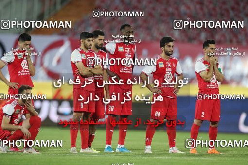 1542810, Tehran, Iran, Semi-Finals جام حذفی فوتبال ایران, Khorramshahr Cup, Persepolis (3) 2 v 2 (6) Esteghlal on 2020/08/26 at Azadi Stadium