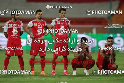 1542996, Tehran, Iran, Semi-Finals جام حذفی فوتبال ایران, Khorramshahr Cup, Persepolis (3) 2 v 2 (6) Esteghlal on 2020/08/26 at Azadi Stadium