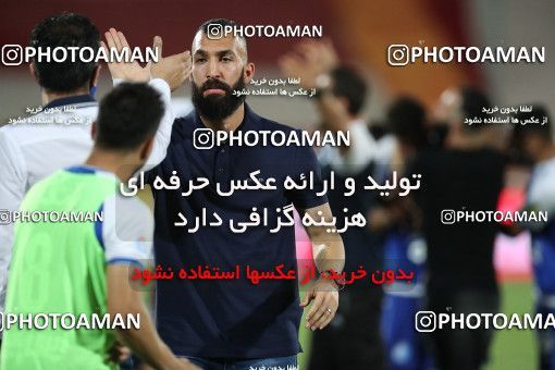 1542957, Tehran, Iran, Iranian Hazfi Cup, Semi-Finals, Khorramshahr Cup, Persepolis 2 (۱) v (4) 2 Esteghlal on 2020/08/26 at Azadi Stadium