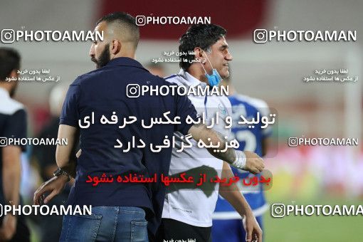 1543003, Tehran, Iran, Semi-Finals جام حذفی فوتبال ایران, Khorramshahr Cup, Persepolis (3) 2 v 2 (6) Esteghlal on 2020/08/26 at Azadi Stadium