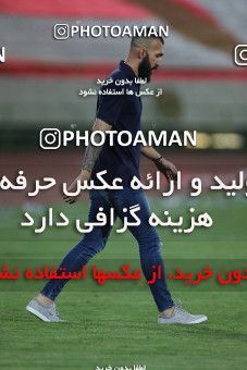 1542906, Tehran, Iran, Iranian Hazfi Cup, Semi-Finals, Khorramshahr Cup, Persepolis 2 (۱) v (4) 2 Esteghlal on 2020/08/26 at Azadi Stadium