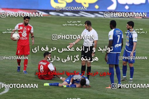 1545772, Tehran, Iran, Iranian Hazfi Cup, Semi-Finals, Khorramshahr Cup, Persepolis 2 (۱) v (4) 2 Esteghlal on 2020/08/26 at Azadi Stadium